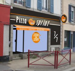 ouverture de franchise de pizza