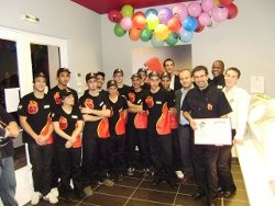 La franchise de pizza ouvre à Montpellier