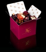 La franchise de chocolats présente ses nouveaux produits aux adhérents