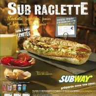Un nouveau Sub en vente chez les franchisés Subway