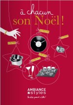 « A chacun son Noël » avec la franchise des arts de la table !