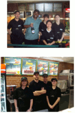 Ouverture du 80ème restaurant Subway