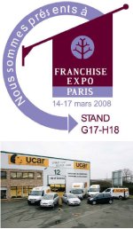 Le spécialiste de la location automobile annonce sa présence au salon Franchise Expo Paris