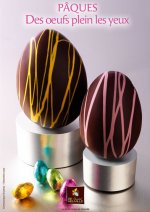 A Pâques, DE NEUVILLE célèbre l&rsquo;alliance du goût et du raffinement et lance sa collection d&rsquo;ufs « Graffiti »