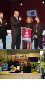 Un couple de franchisés Cartridge World remporte le prix « Succès Franchise 2008 »