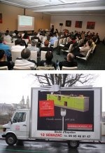 En convention à Lisbonne pour présenter sa stratégie de communication 2008