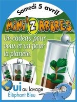 Eléphant Bleu à la 6e Semaine du Développement Durable