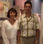 Interview de Mme Turu et de Mr Moral, franchisés Textura en Espagne