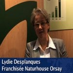 Interview de Lydie Desplanques, franchisée Naturhouse (2010)