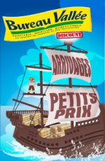 Jean LE CAM choisit Bureau Vallée