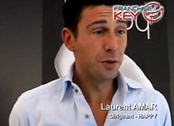 Interview de Laurent Amar, Dirigeant fondateur de la franchise Happy (2007)