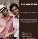Les 11 étapes pour devenir franchisé Marcoserussi !