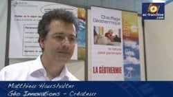 Interview de Matthieu Haushalter, Créateur du concept Géo Innovations (2008)