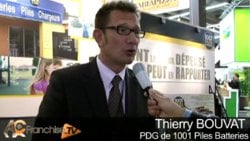 Interview de Thierry Bouvat, fondateur du réseau 1001 Piles Batteries (2011)