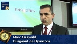 Interview de Marc Osswald, Dirigeant de Dynacom (2010)