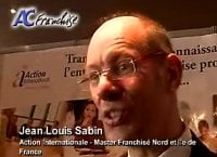 Interview de Jean Louis Sabin, Master franchisé Action Coach (2006)