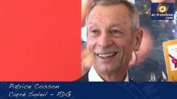 Interview de Patrice Cosson, PDG et de Delphine Basset, DG de la franchise Carré Soleil