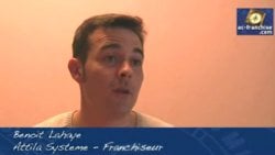 Interview du franchiseur Attila Systeme (2009)