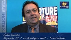 Interview d&rsquo;Alain Blondel, Créateur des enseignes Réponse Lit et La Boutique Nuit
