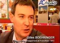 Interview du directeur développement et franchise (2007)