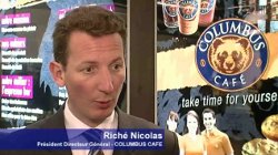 Interview de Nicolas Riché, PDG de la Franchise Columbus Café & Co
