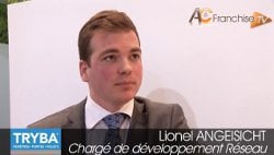 Interview de Lionel Angesicht, Chargé du développement de la franchise Tryba