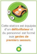 La franchise BP équipe toutes ses stations d&rsquo;autoroutes en défibrillateurs !