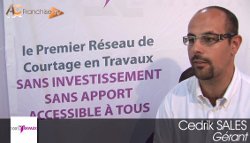 Présentation de la franchise 100% travaux en 2012