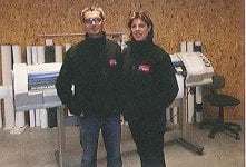 Interview de Frédéric et Véronique, franchisés du réseau de marquage publicitaire à Rennes