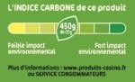 L&rsquo;indice Carbone Casino, le premier étiquetage environnemental complet en France