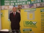 Eric Bayard, chargé de développement, présente le réseau Iso France Fenêtres