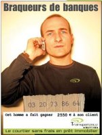 Un peu de gaieté dans le traitement de prêts immobiliers et de complémentaires santé!