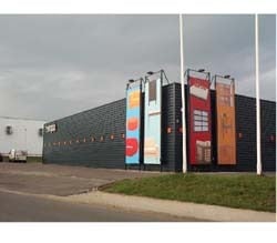 Visite d&rsquo;un magasin Tempo