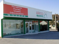 Une façade de magasin attractive…