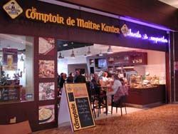 Le comptoir de maitre Kanter
