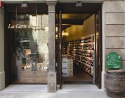 Le concept La Carte des Vins en photo