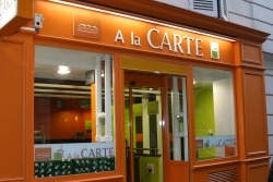 Un concept à la carte !