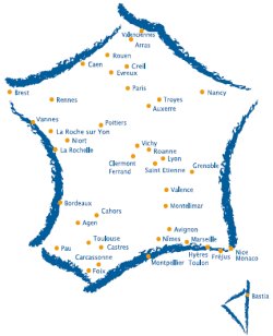 Un réseau de franchise à visage humain
