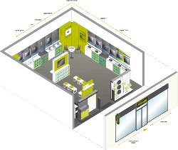 Découvrez les magasins Numericable !