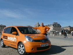 Ecowash : Le spécialiste du lavage auto sans eau !