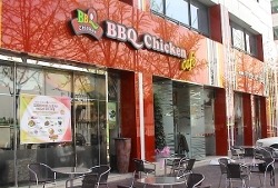 BBQ Chicken: Prêt pour la France!