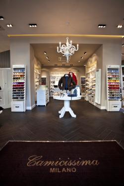 La franchise de chemises Camicissima en 4 photos