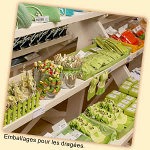 Un nouveau concept de magasin franchisé totalement chocolat !