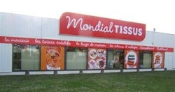 Réouverture du magasin MONDIAL TISSUS de Montpellier