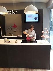 Cette franchise de pâtisseries et gourmandises expose au Salon de Paris
