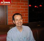 Jean Michel Viret, franchisé La Casa, du consulting à la pizza.