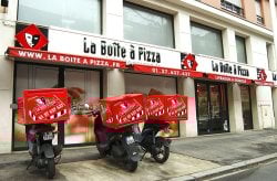 La franchise La Boîte à Pizza, un produit unique !