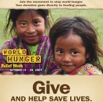 KFC et Pizza Hut France se mobilisent contre la faim dans le monde !