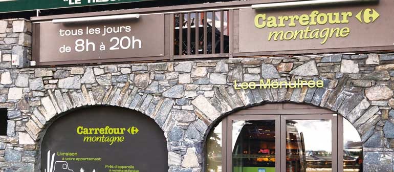 CARREFOUR MONTAGNE : Le réseau de petit commerce présent dans les stations de ski