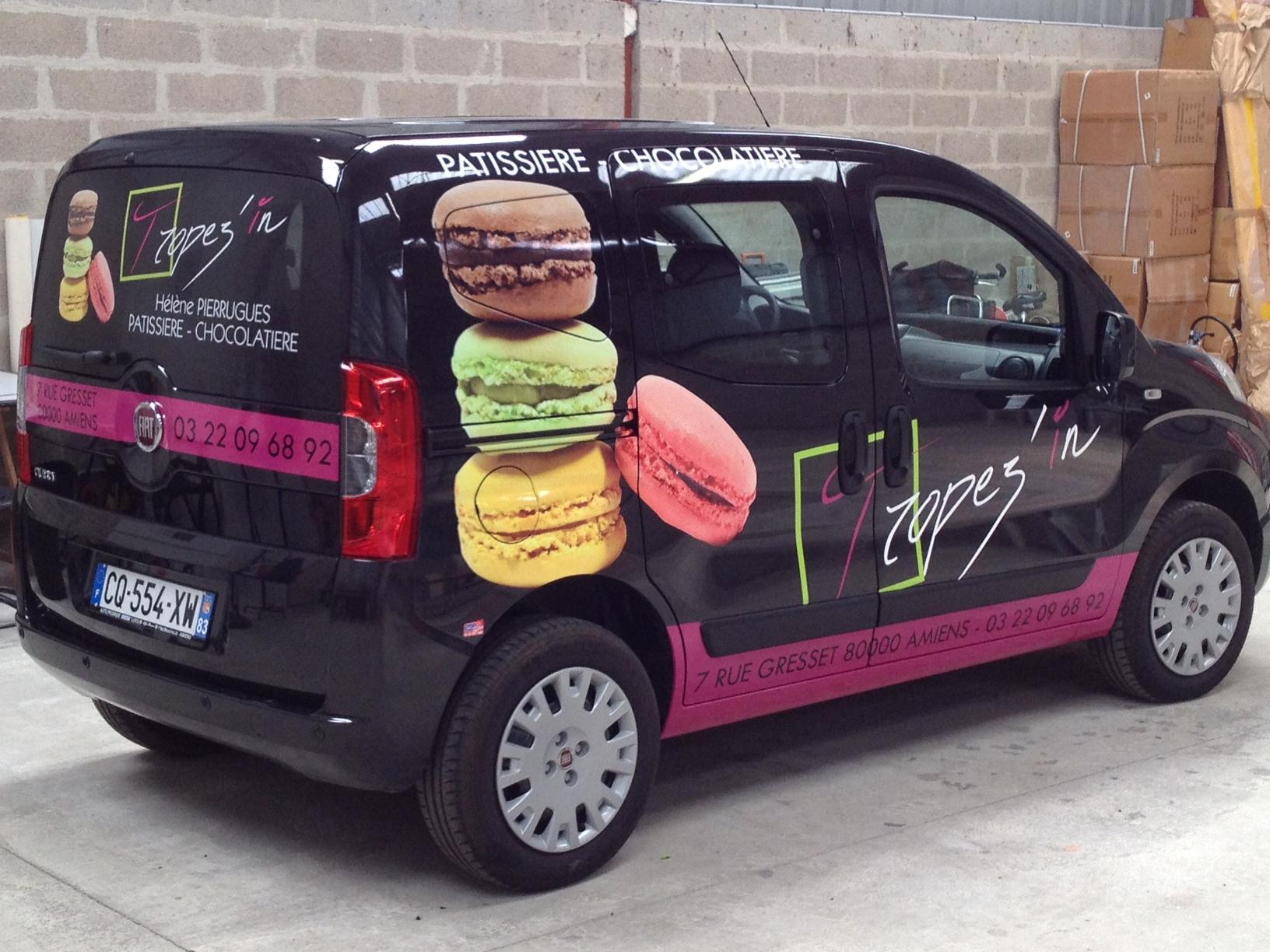 Marquage automobile : Une communication qui roule